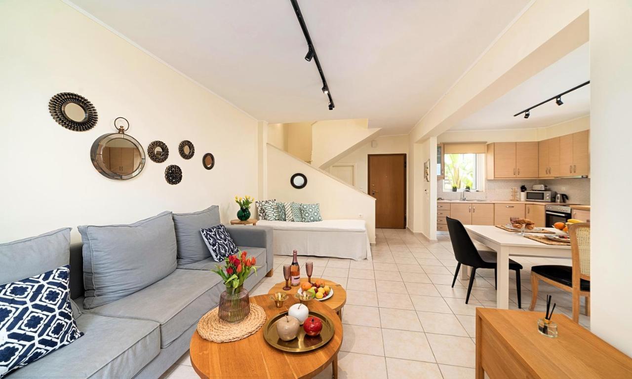 Apple Villas Mouríon Exteriér fotografie