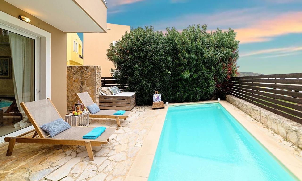 Apple Villas Mouríon Exteriér fotografie