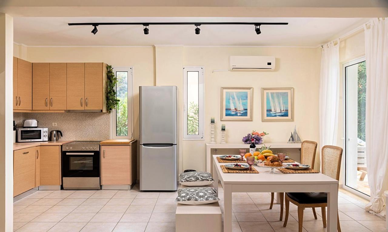 Apple Villas Mouríon Exteriér fotografie
